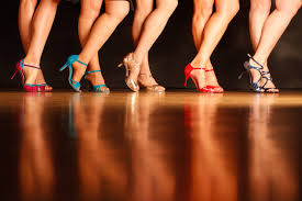 Women Picking the Right Dance Shoes